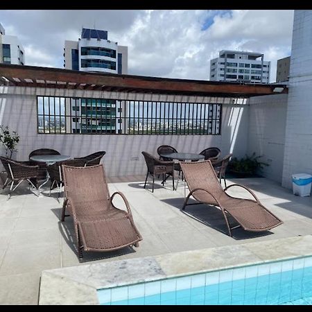 Ferienwohnung Apartamento Flat De 1Q - Boa Viagem - Recife Exterior foto