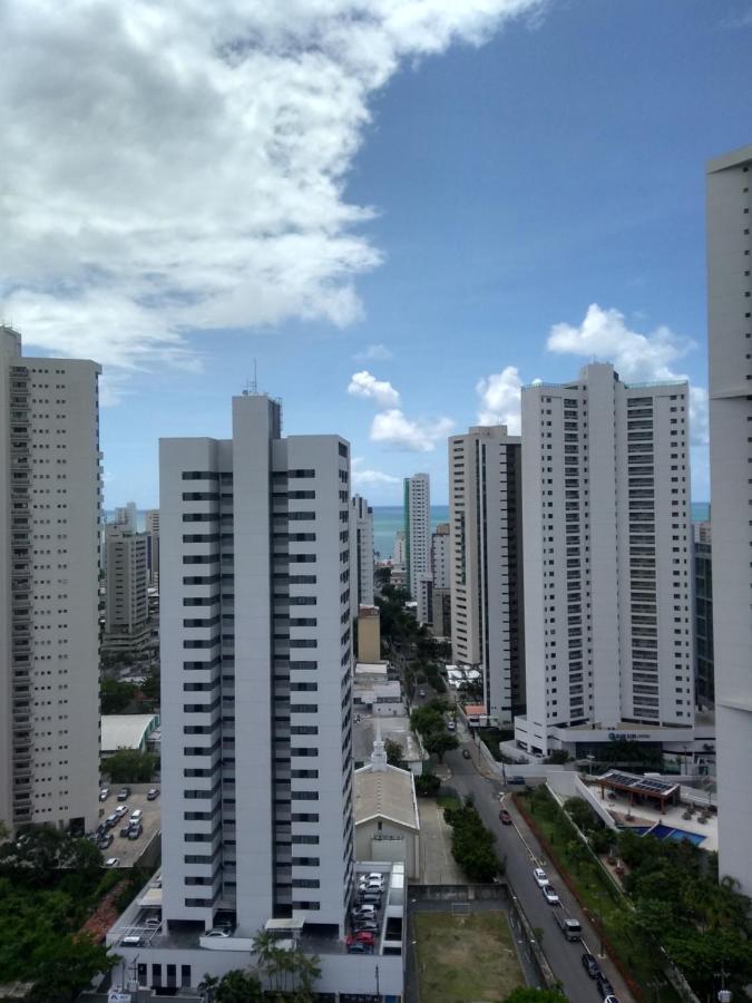 Ferienwohnung Apartamento Flat De 1Q - Boa Viagem - Recife Exterior foto