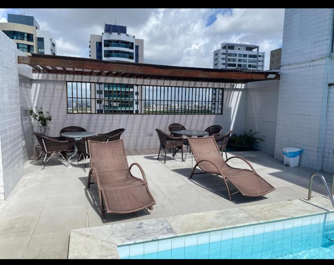 Ferienwohnung Apartamento Flat De 1Q - Boa Viagem - Recife Exterior foto