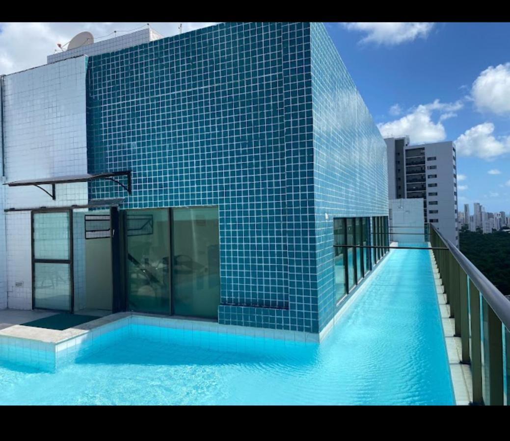 Ferienwohnung Apartamento Flat De 1Q - Boa Viagem - Recife Exterior foto