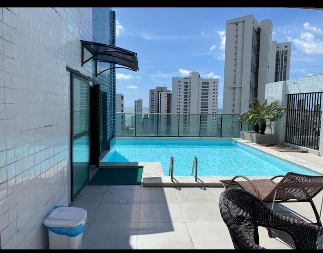 Ferienwohnung Apartamento Flat De 1Q - Boa Viagem - Recife Exterior foto